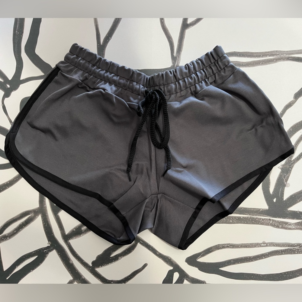 Classic shorts. Yoga, lounge, running, active booty shorts. NWT. Womens size S - Picture 2 of 7